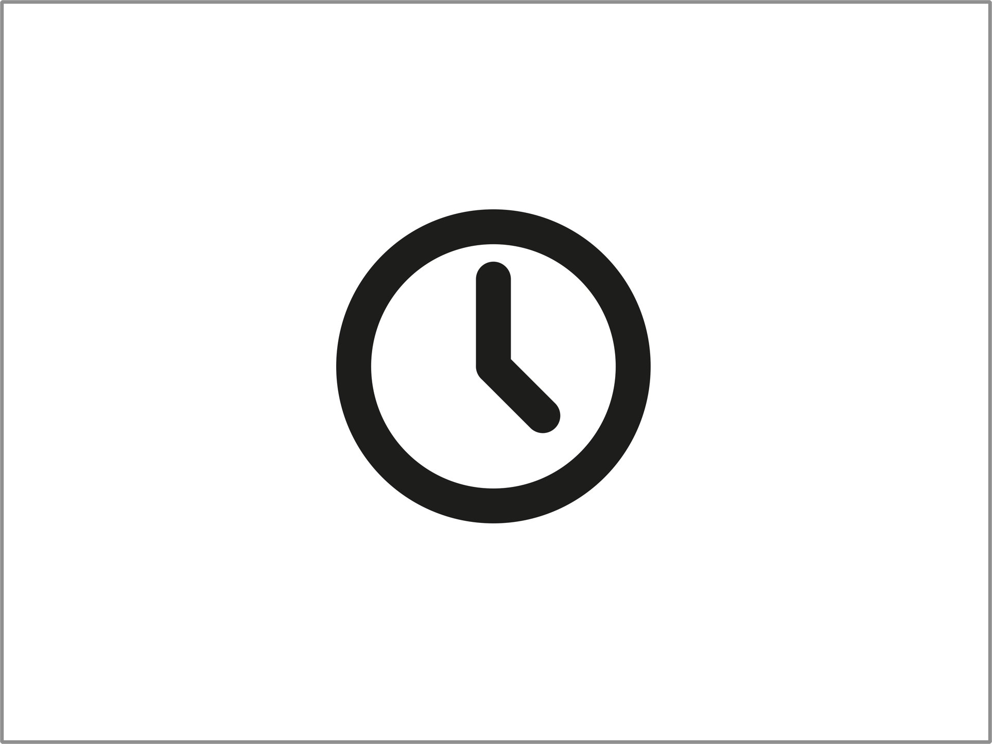 An illustration of a clock showing 5pm